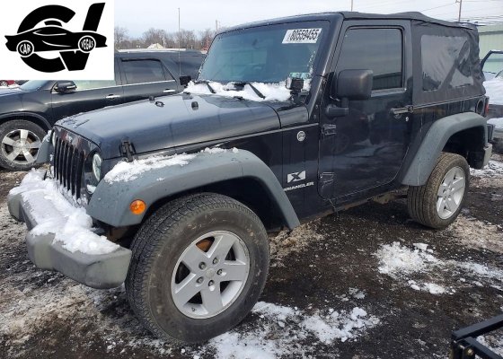 2008 JEEP WRANGLER X