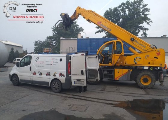 Autoryzowany serwis ładowarek teleskopowych DIECI ładowarki teleskopowe