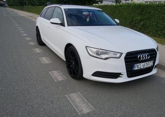 AUDI A6 C7 2013R 2.0TDI 177K