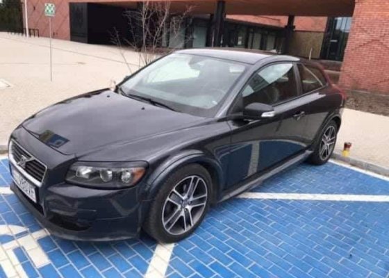 Volvo C30 pakiet R-design,2009,1.6 diesel
