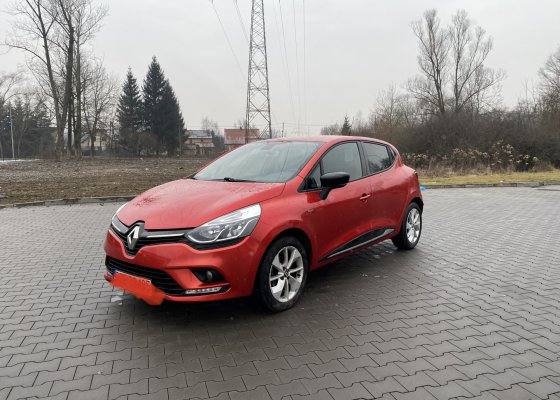 Renault Clio 2017 pierwszy właściciel 44 tys. przebieg
