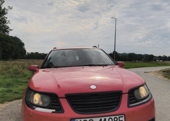 Saab 95 2.0 T LPG hak tempomat