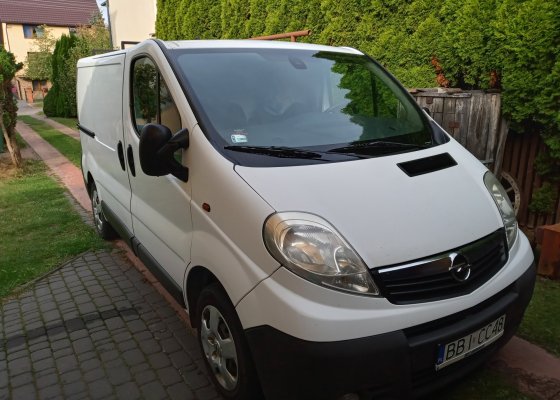 Sprzedam Opel Vivaro 2.0d 2012r VAT 23%