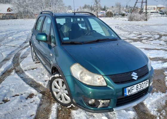 Suzuki Sx4 2006 r. | Sprzedam