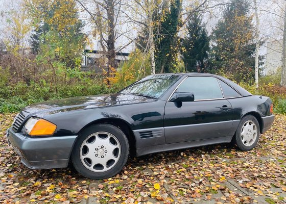 Mercedes SL500 r129 klasyk Polecam