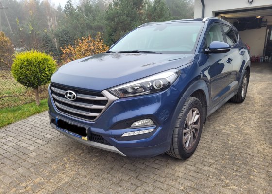Hyundai Tucson 1.6 GDi BlueDrive Comfort 2WD 132KM, 94000 KM