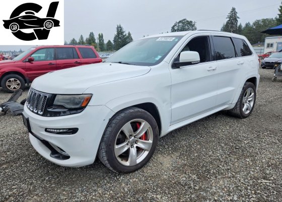 2014 JEEP GRAND CHEROKEE SRT-8