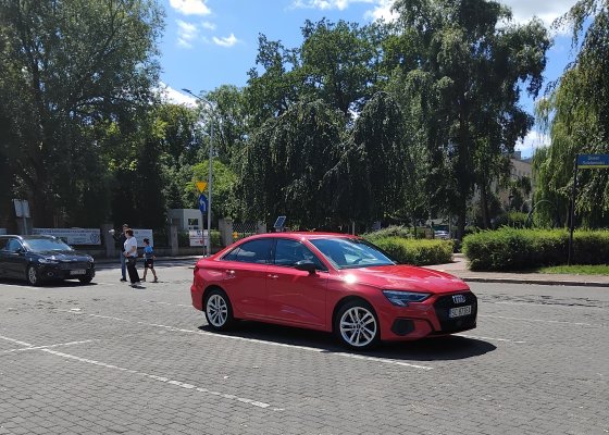 Cesja leasingu Audi A3 *y 2021r krajowy, automat, FV23%