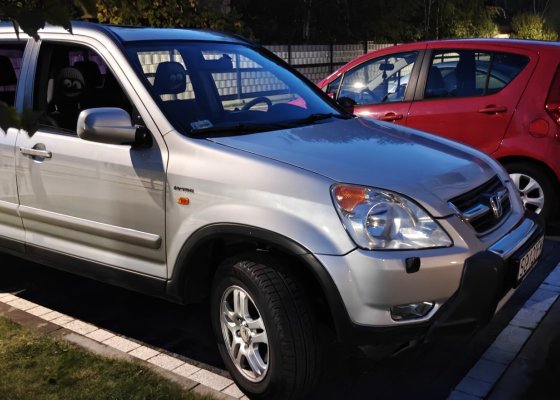 Honda, Automat CR-V 2.0 i-VTEC – Doinwestowana | Zdrowe podwozie |Dynamiczny, niezawodny silnik, auto zbiera się doskonale.