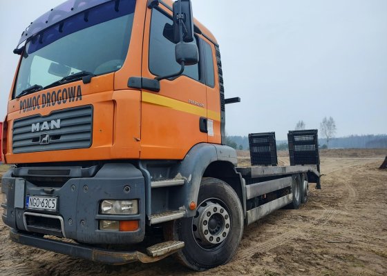 Autolaweta MAN TGA 26.320