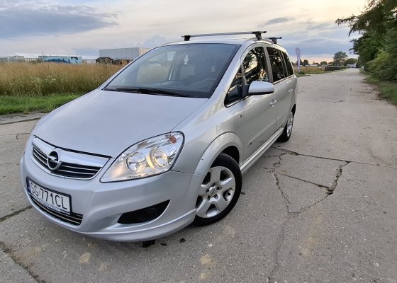 Opel Zafira B 150KM 