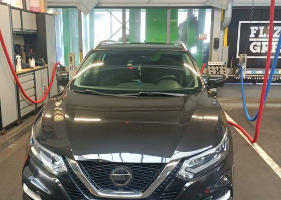 NISSAN QASHQAI 1.3T 160KM AUTOMAT • N-CONNECTA • SERWIS 100% 