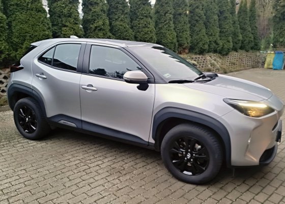 Toyota Yaris Cross grudzień 2021 pierwszy właściciel