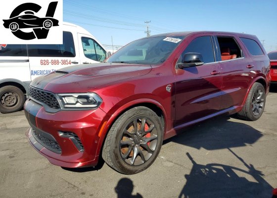 2021 DODGE DURANGO SRT HELLCAT