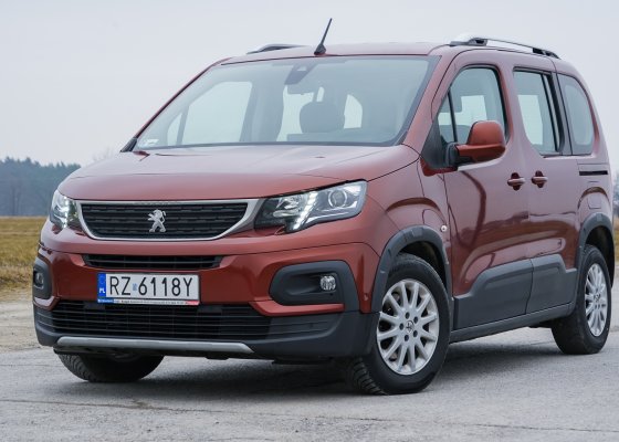 Peugeot RIFTER 1.5 BlueHDI Allure S&S 130KM FV23%