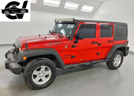 2016 JEEP WRANGLER UNLIMITED SPORT