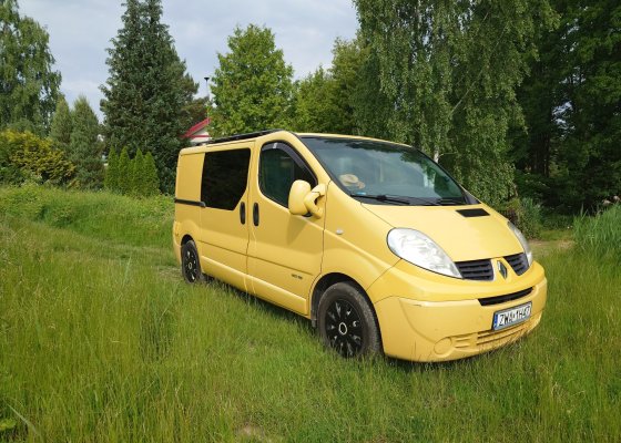 Renault Trafic kamper