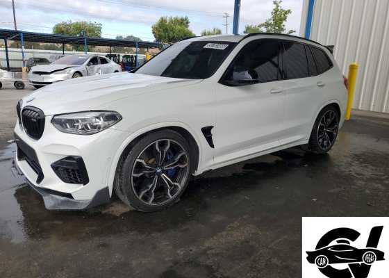 2020 BMW X3 M COMPETITION