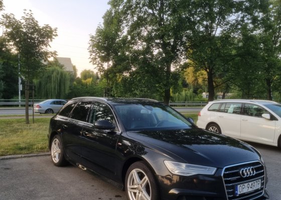 Audi A6 C7 3.0tdi 218 ASO