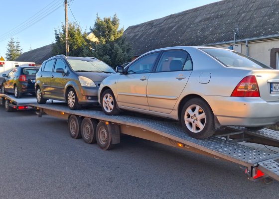 Skup aut na części 4zl kg Toyota Mercedes