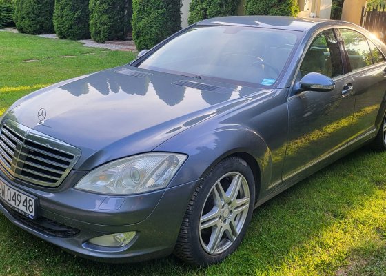 Mercedes W221, S-320, 2007