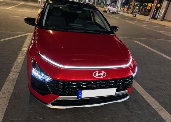 HYUNDAI BAYON 1.0 TGDI EXECUTIVE SALON POLSKA 