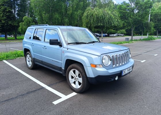 Sprzeda Jeep Patriot 2.4 benzyna