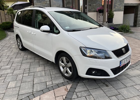 Seat Alhambra 2.0 TSI