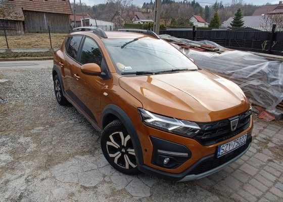 Dacia Sandero Stepway LPG Bezwypadkowy, 1 Właściciel