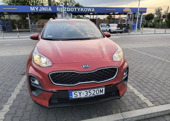 Kia Sportage IV 1,6 GDI  132 KM WERSJA M  STAN JAK Z SALONU