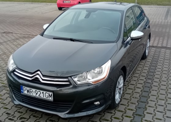 Citroen C4 1,6 eHDI 