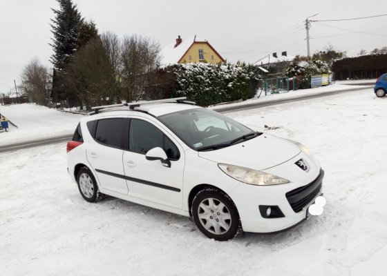 Peugeot 207sw 1.4lpg