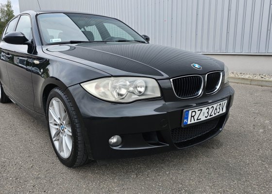 BMW 1 118i • 2.0 Benzyna • M-pakiet