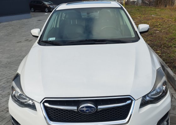SUBARU IMPREZA LIMITED 2015