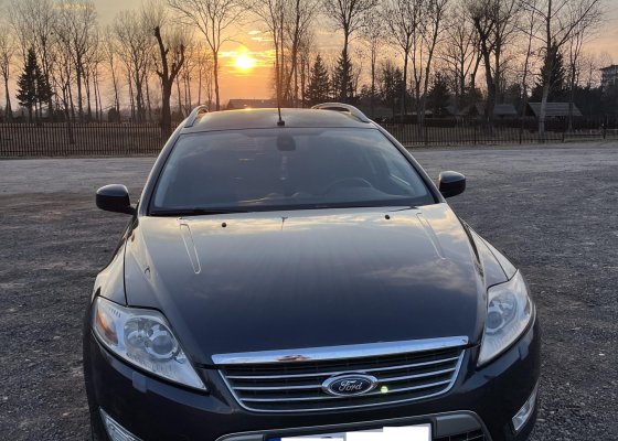 Ford Mondeo Mk4 2.0 GHIA 2.0 TDCi 140 KM Automat