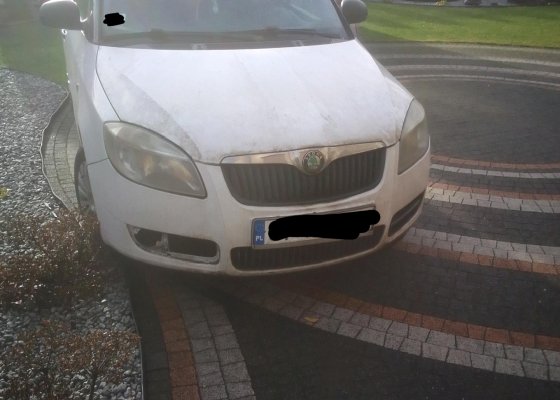 Skoda Fabia II 2008 rok benzyna poj.1.2 