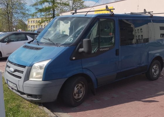 Ford Transit 2008 rok w dobrym stanie z dodatkami, okazja!