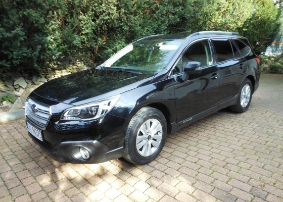 SUBARU OUTBACK PIERWSZY WŁAŚCICIEL KUPIONY W SALONIE W POLSCE