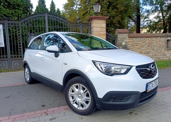 Opel Crossland X 1.2 Enjoy 81KM. Salon Polska I właściciel 45000km