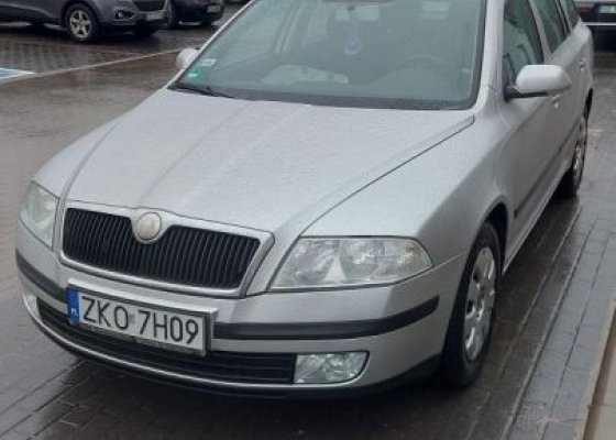 Skoda Octavia II 1.9TDi 105 KM