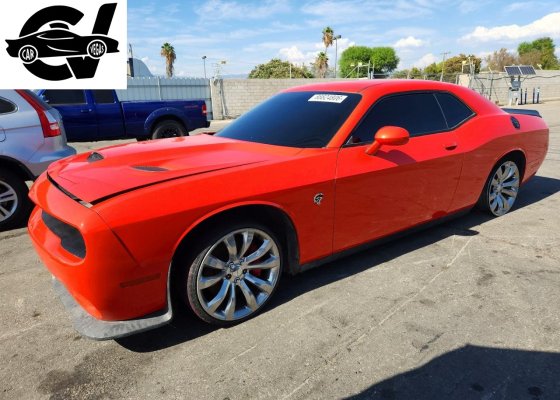 2016 DODGE CHALLENGER SRT HELLCAT