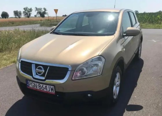 NISSAN QUASHQAI 