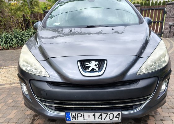  PEUGEOT 308  grudzień 2009  benzyna /LPG