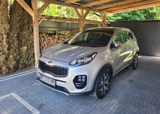 Kia sportage gt line