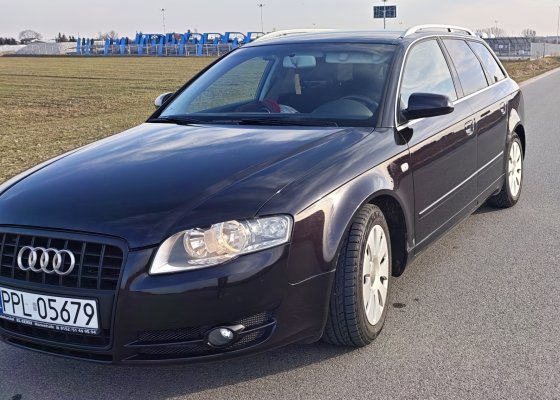 Audi a4b7 Avant 1.9 TDI fajny