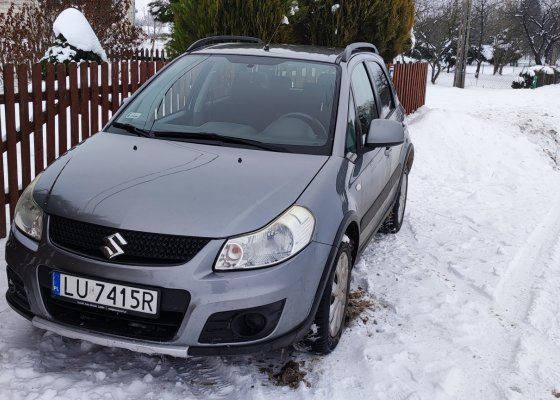 Sprzedam Suzuki SX4 1.6B  120km  4x4