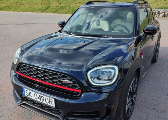 MINI Countryman JCW ALL4 F60, Polski salon 306 KM, 2021 r. 
