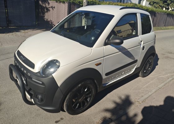 Microcar MGO Highland X, klimatyzacja