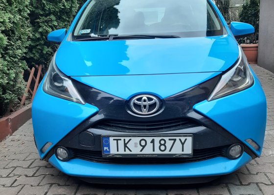 Sprzedam Toyotę Aygo II 2018