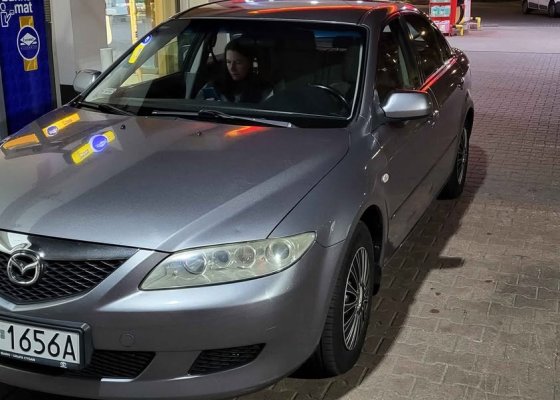 Mazda 6 1.8lpg